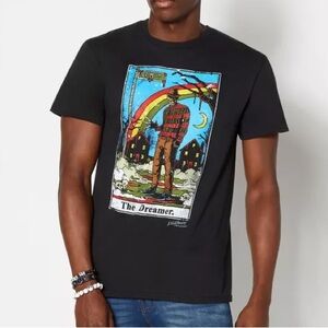 A Nightmare on Elm Street 😈 Freddy Krueger “Dreamer”Tarot Card T-Shirt